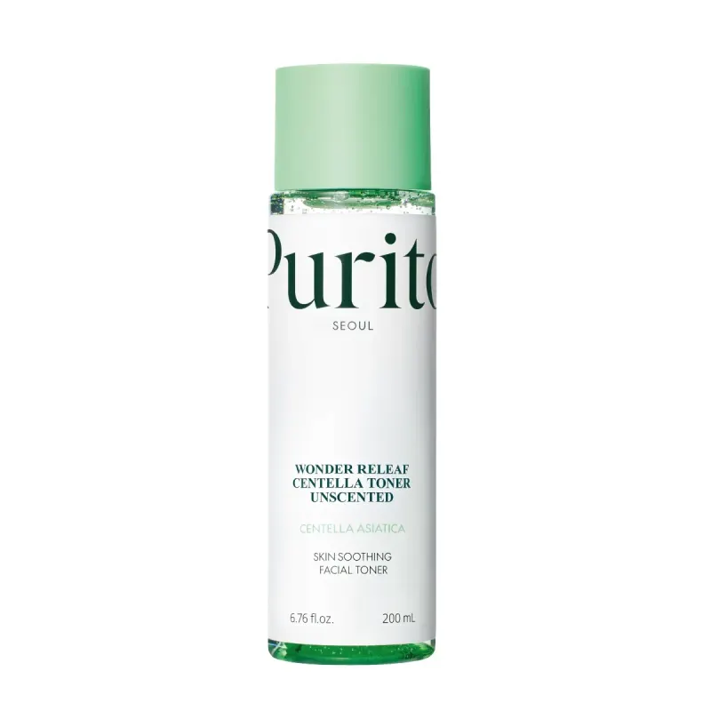 Tônico Facial Purito Wonder Releaf Centella Toner Unscented 200ml