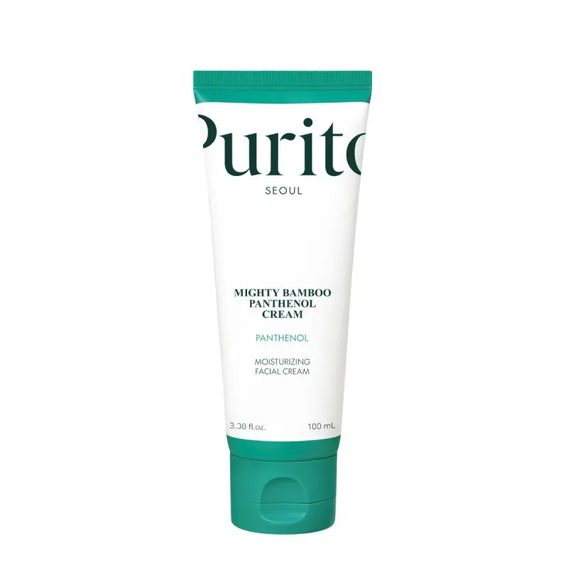 Creme Facial Purito Mighty Bamboo Panthenol Cream 100ml