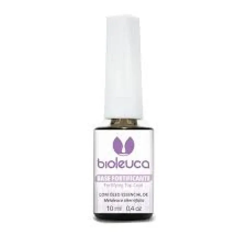 Base Fortificante com Melaleuca 10Ml - Bioleuca