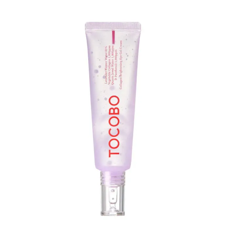 Gel Creme Hidratante para Área dos Olhos Tocobo Collagen Brightening Eye Gel Cream 30ml