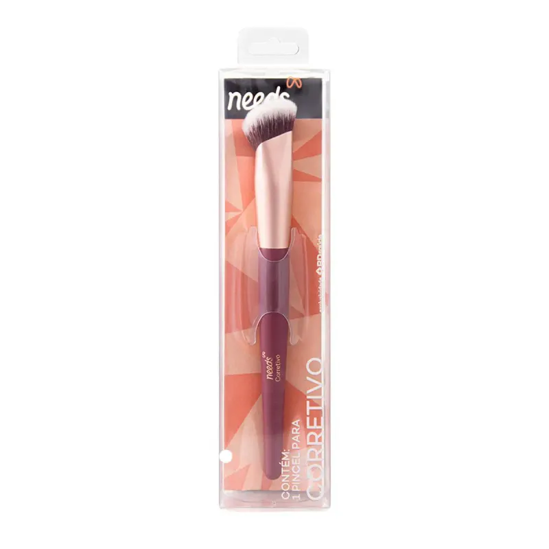 Pincel Angular para Corretivo Needs 1 Unidade