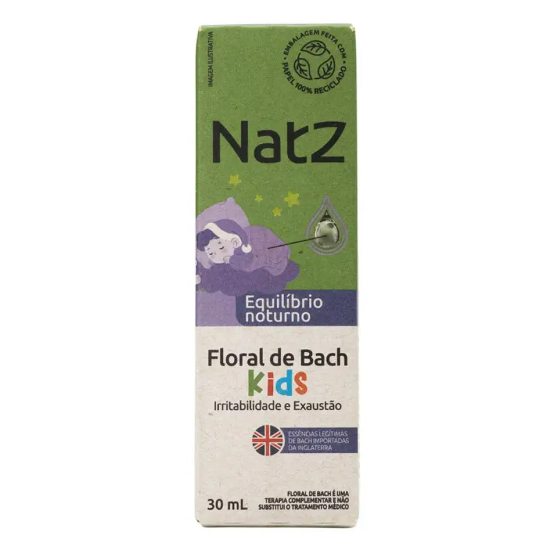 Floral de Bach Natz Kids Equilíbrio Noturno 30ml