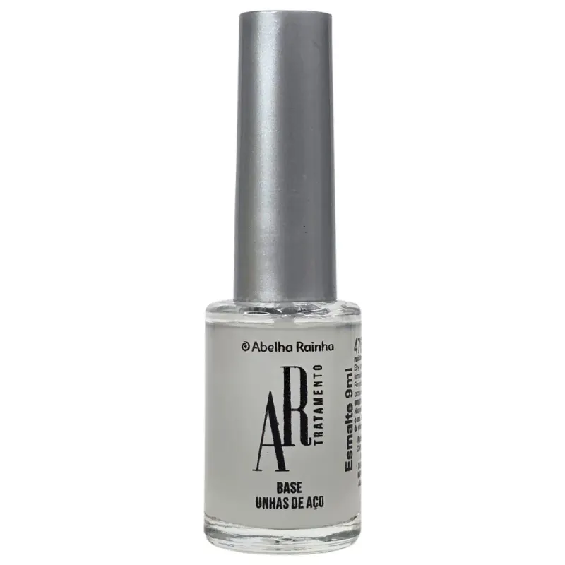 Base Unhas de Aço Ar Tratamento Abelha Rainha 9Ml