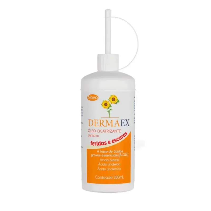 Dermaex Age Cicatrizante Oleo Amaciante 200ml