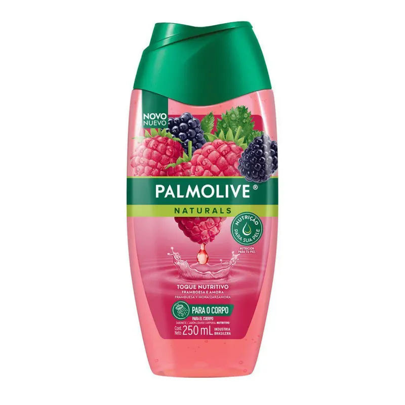 Sabonete Líquido Palmolive Naturals Segredo Sedutor Framboesa e Amora 250ml