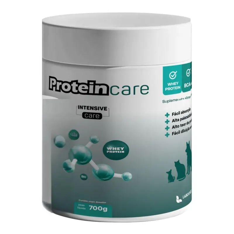 Protein Care Intensive Care, Suplemento Alimentar para Cães e Gatos - 700Gr.
