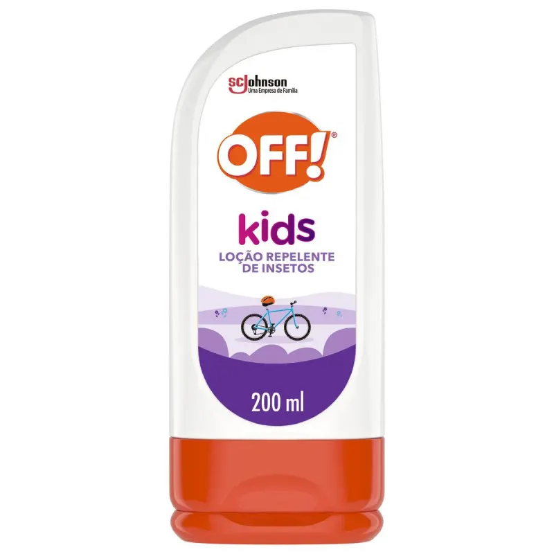 Repelente Off! Kids com DEET Loção 200ml