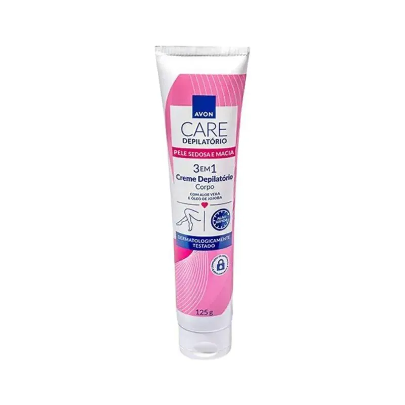 Creme Depilatório para o Corpo Avon Care 125G