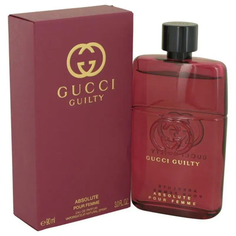 Perfume Feminino Guilty Absolute Gucci Eau de Parfum 90Ml