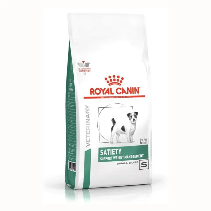 Ração Royal Canin Dieta Veterinária Satiety Small Dog para Cães Adultos de Pequeno Porte 1,5 Kg