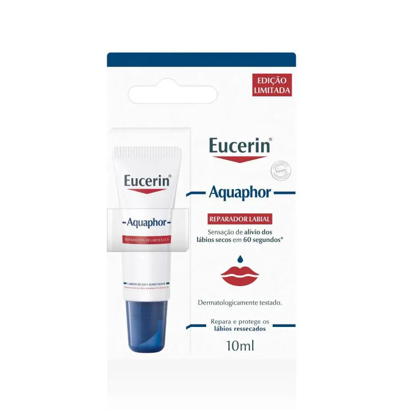 Reparador Labial Eucerin Lip Aquaphor 10ml