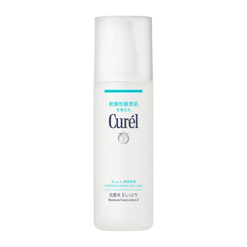 Essência Hidratante Facial Curél Peles Secas e Sensíveis 150ml
