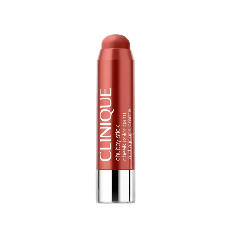Blush em Bastão Clinique Chubby Stick 6g - Amp'd Up Apple