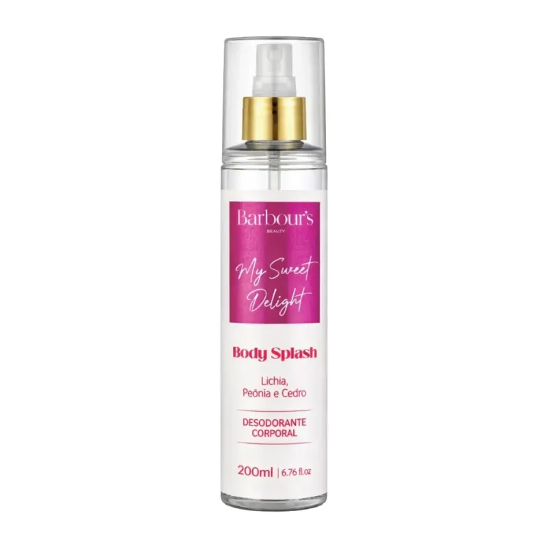 Body Splash Barbous Beauty My Sweet Delight 200ml