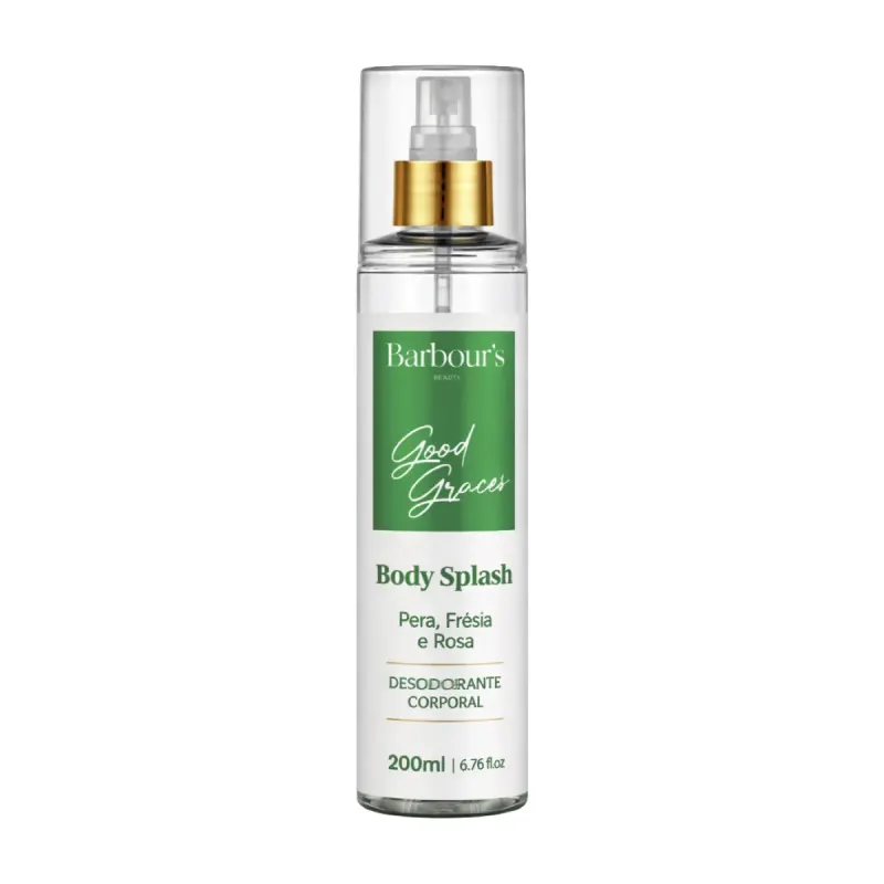 Body Splash Barbous Beauty Good Graces 200ml
