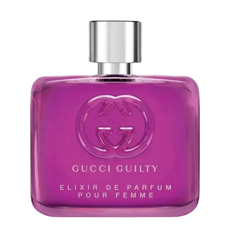 Gucci Guilty Pour Femme Elixir de Parfum - Perfume Feminino 60Ml