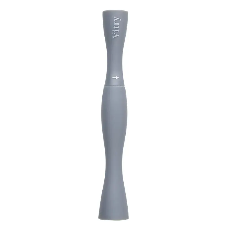Lixa Cerâmica para Unhas Fluo Vitry Cinza 1 unidade