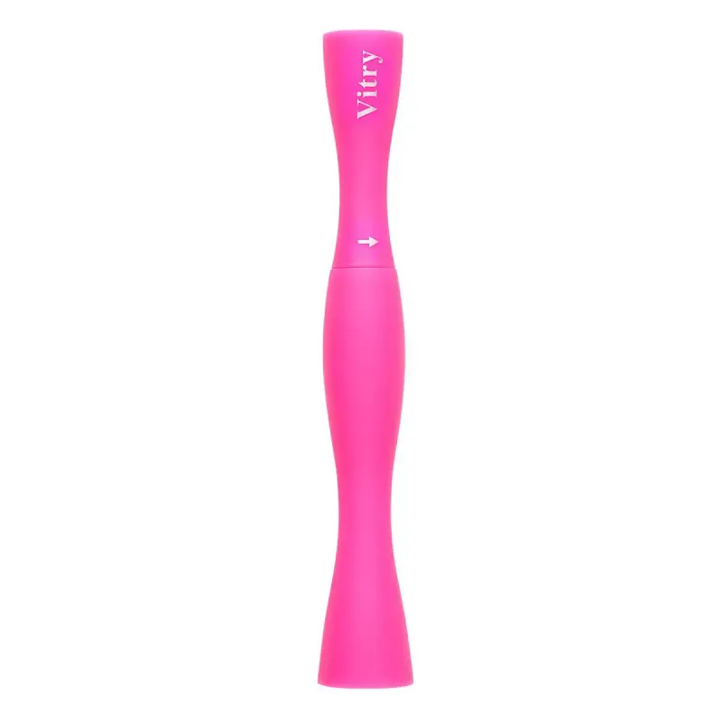 Lixa Cerâmica para Unhas Fluo Vitry Rosa 1 unidade