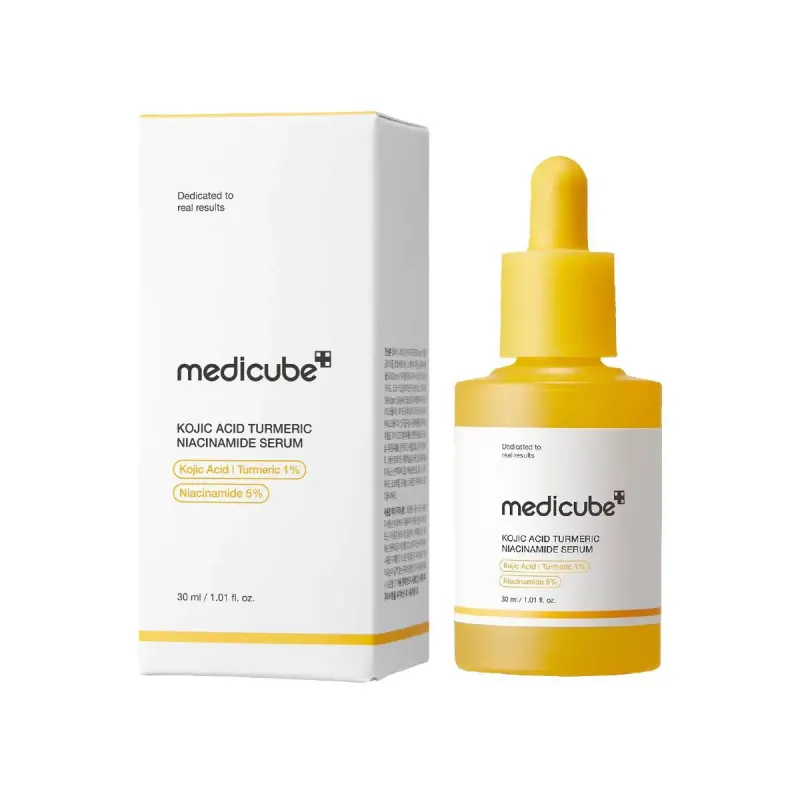 Sérum Iluminador Facial Medicube Kojic Acid Turmeric Niacinamide Serum 30ml