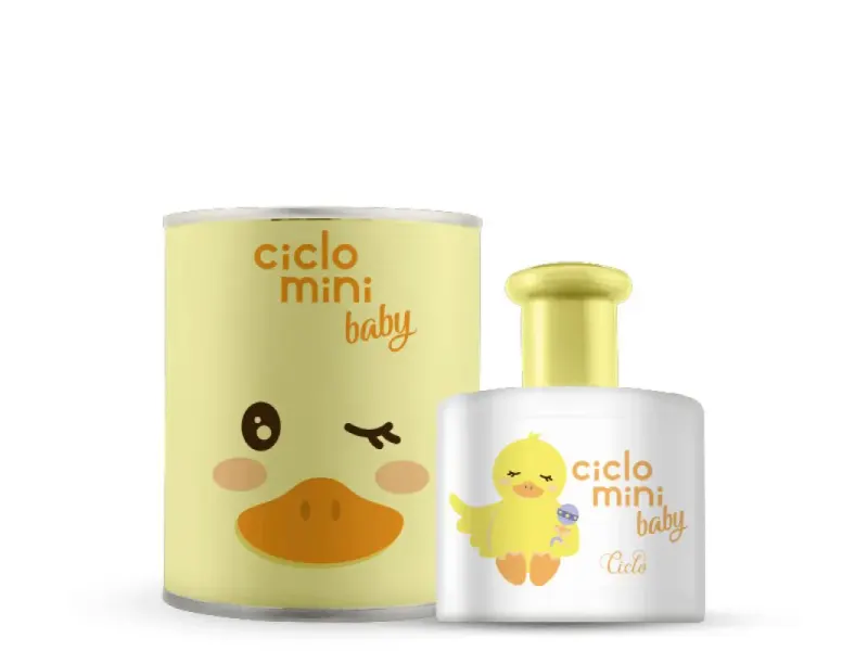 Ciclo Baby Quéqué Deo Colônia 100Ml
