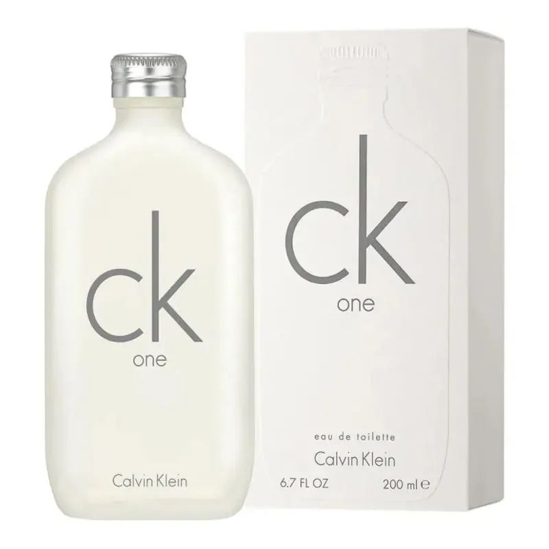 Ck One Calvin Klein Eau De Toilette 200ml - Perfume Unissex