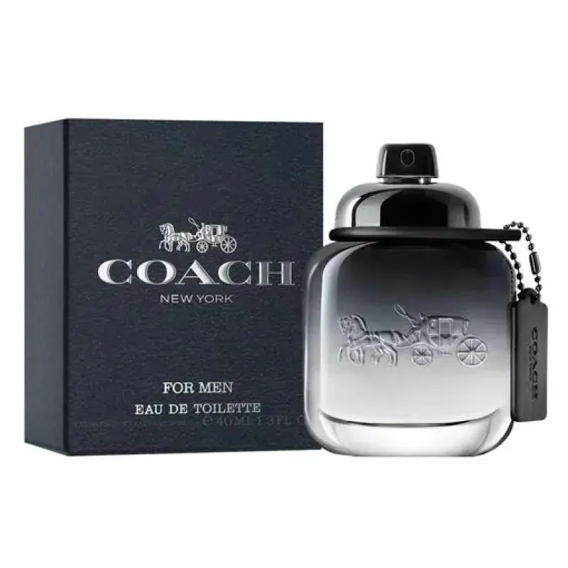 Men Coach Eau De Toilette 100ml - Perfume Masculino