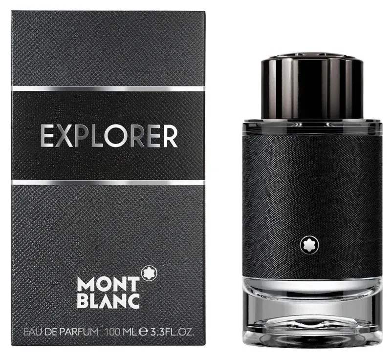 Explorer Montblanc Eau De Parfum 100ml - Perfume Masculino