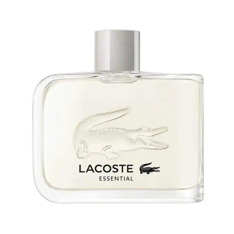 Essential Lacoste Eau De Toilette 125ml - Perfume Masculino