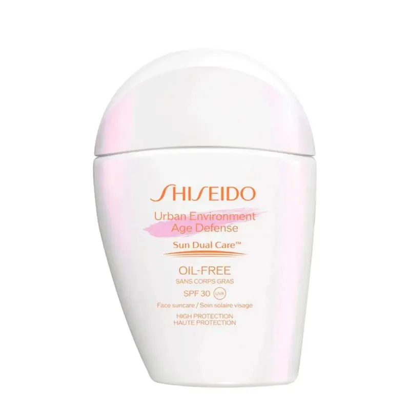 Protetor Solar Facial Shiseido Urban Environment Age Defense FPS30 30ml