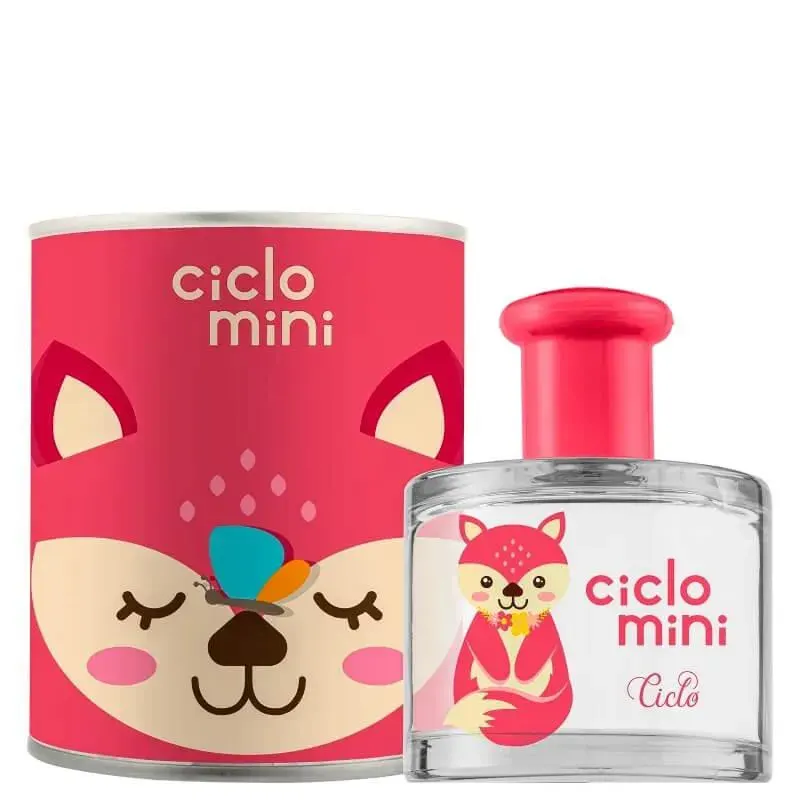 Perfume Infantil Ciclo Mini Raposete Ciclo Cosméticos 100ml