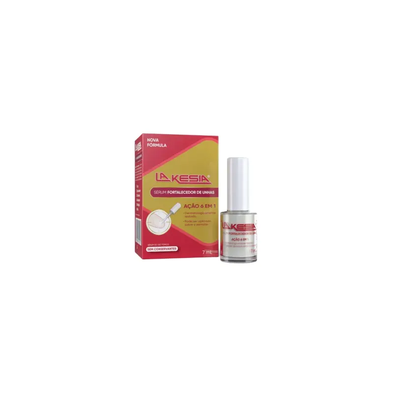 Sérum Fortalecedor de Unhas LaKesia com 7ml