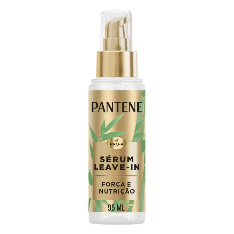 Sérum Capilar Leave-In Pantene Bambu Força e Nutrição 95ml