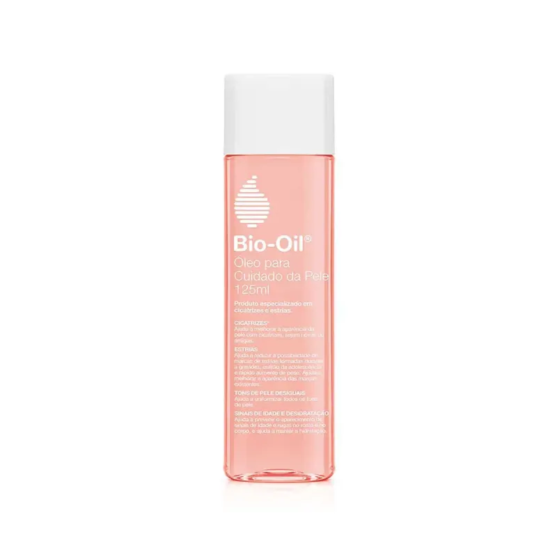 Óleo Corporal Bio-Oil Antiestrias e Cicatrizante 125ml