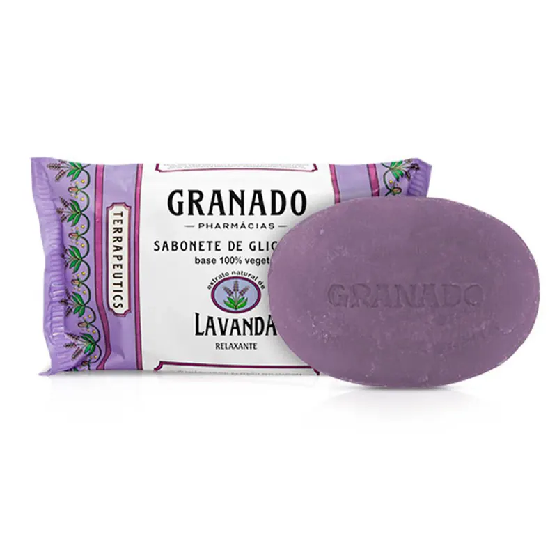 Sabonete Granado Terrapeutics Lavanda em Barra com 90g
