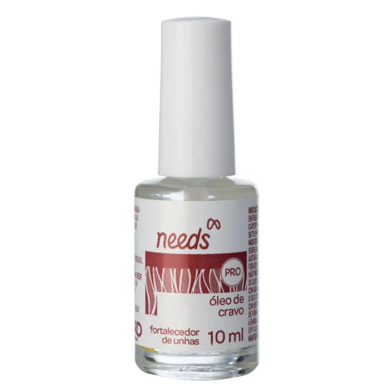 Fortalecedor de Unha Needs PRO Óleo de Cravo 10ml