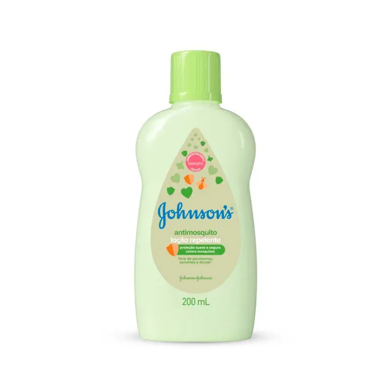 Repelente Johnson's Baby Antimosquito Loção 200ml