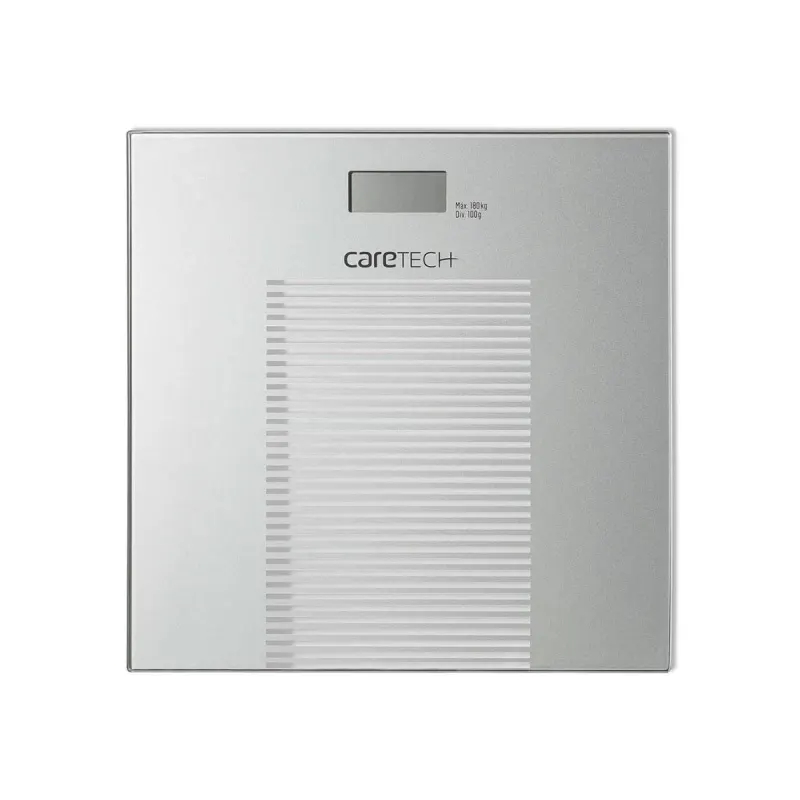 Balança Digital Caretech Tecsilver até 180kg 1 Unidade