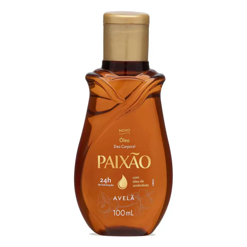 Óleo Corporal Paixão Amêndoas com Avelã com 100ml