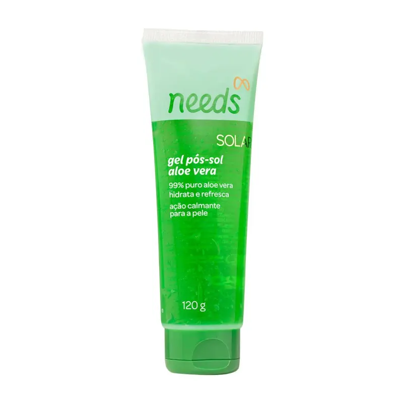 Gel Pós-Sol Needs Solar Aloe Vera 120g