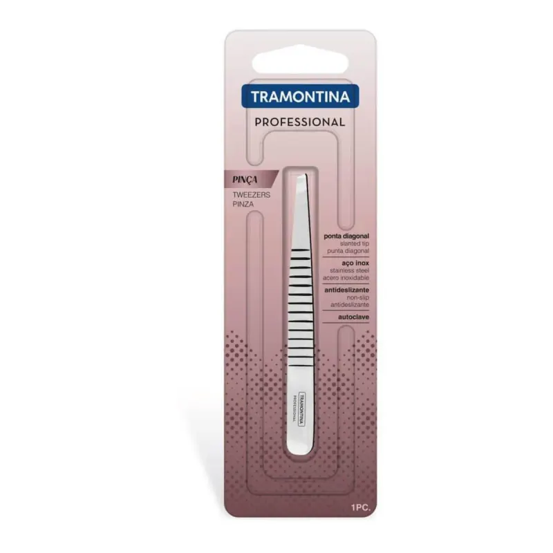 Pinça de Ponta Diagonal Tramontina Professional Inox com 1 unidade