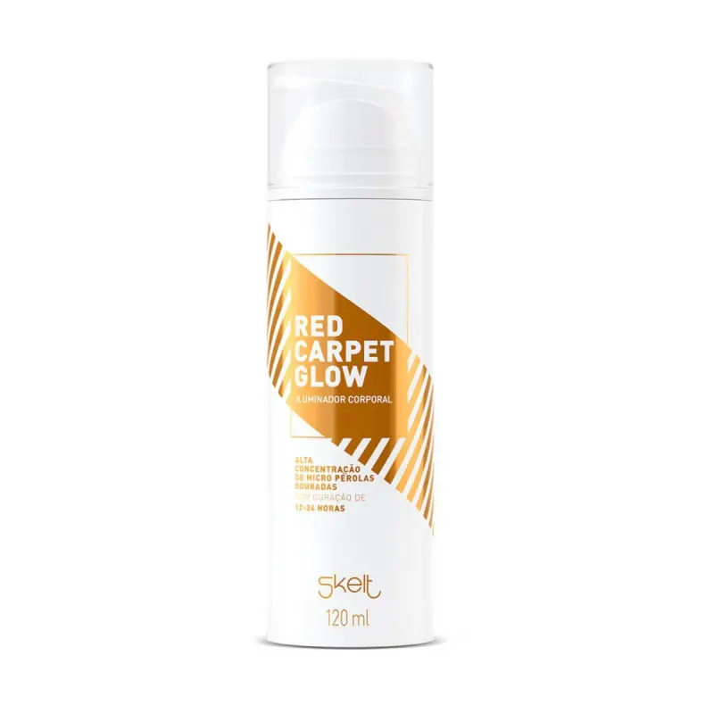 Iluminador Corporal Skelt Red Carpet Glow 120ml