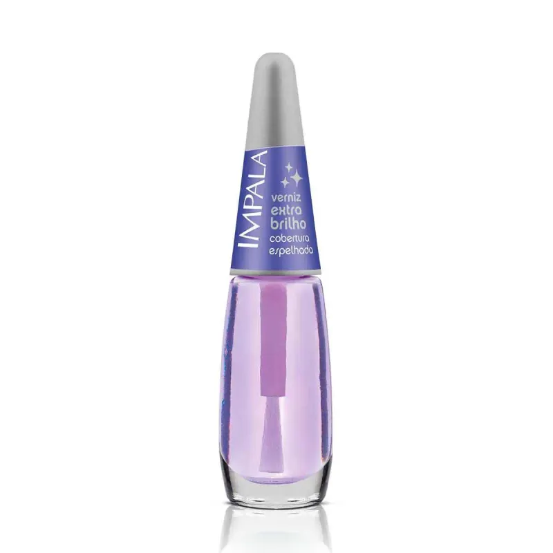 Verniz para Unha Impala Extra Brilho Espelhada com 7,5ml