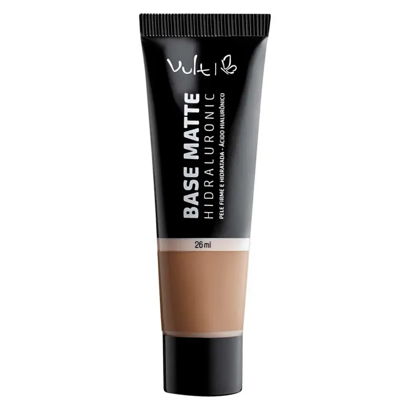 Base Líquida Vult Hidraluronic Matte 26ml - Cor N020