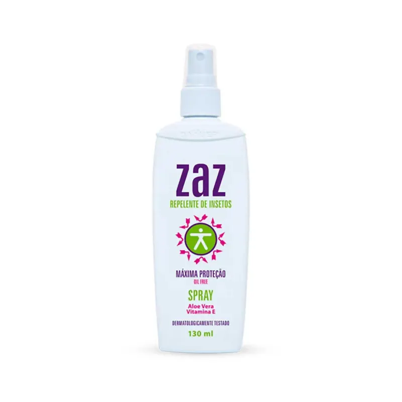 Repelente de Insetos Zaz com DEET Spray 130ml