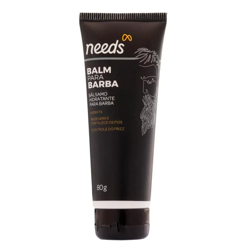 Balm Hidratante para Barba Needs 80g