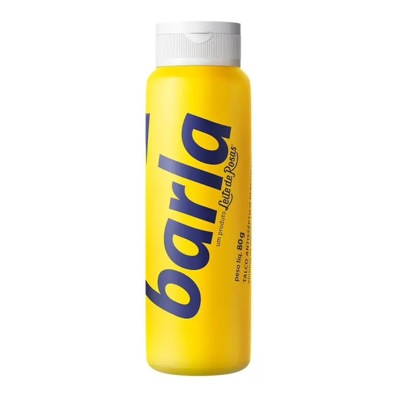 Talco para os Pés Barla 80g