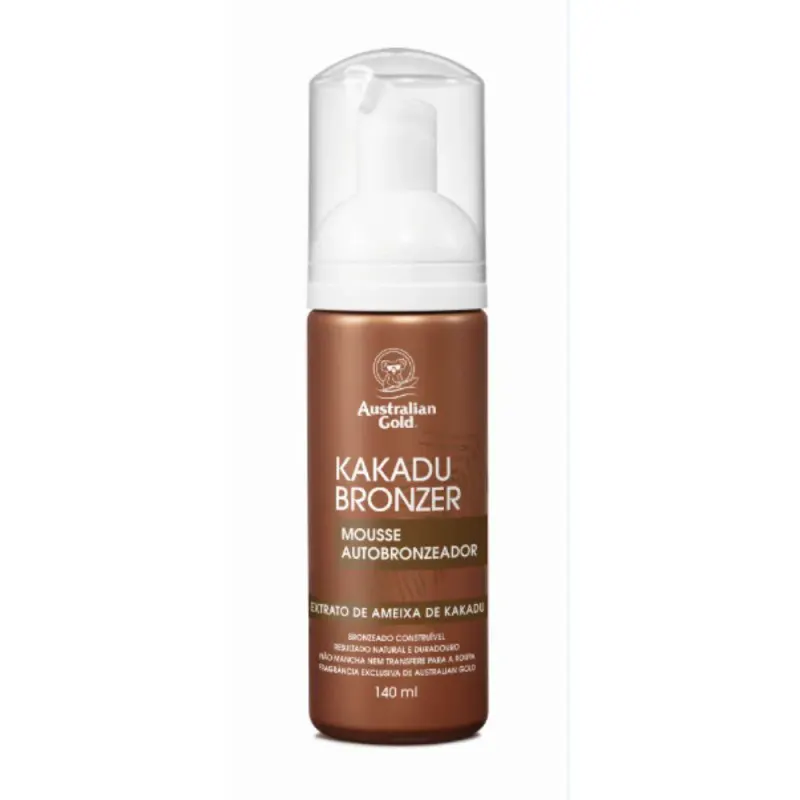 Mousse Autobronzeador Australian Gold Kakadu Bronzer 140ml