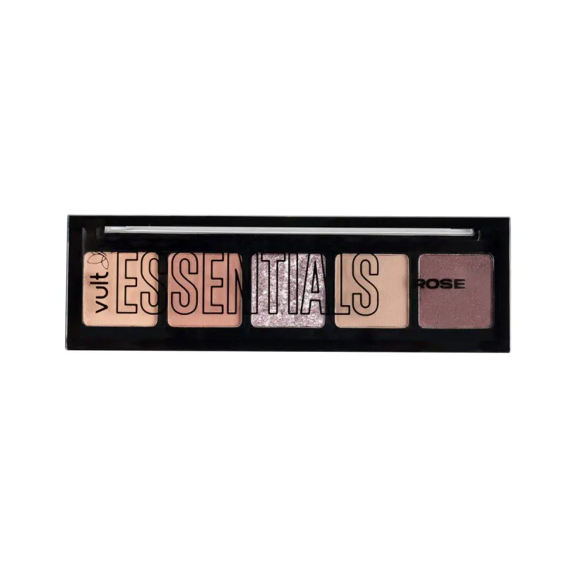 Paleta de Sombras Vult Essentials Rose 3g
