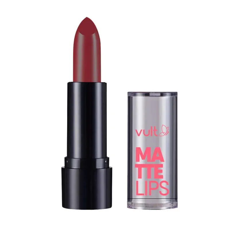 Batom Vult Matte Lips 3,8g - Marsala