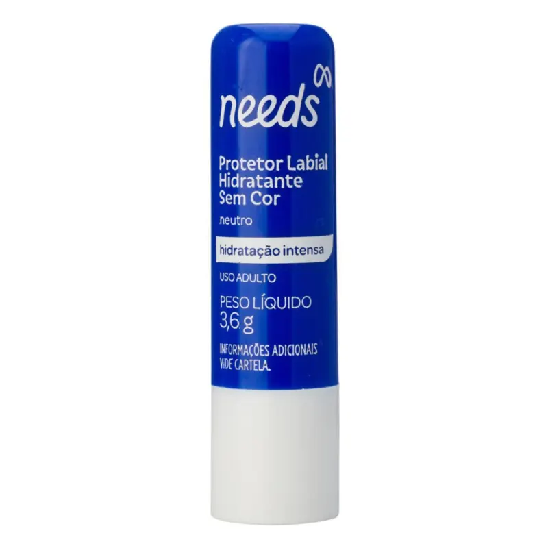 Protetor Labial Hidratante Needs 3,6g